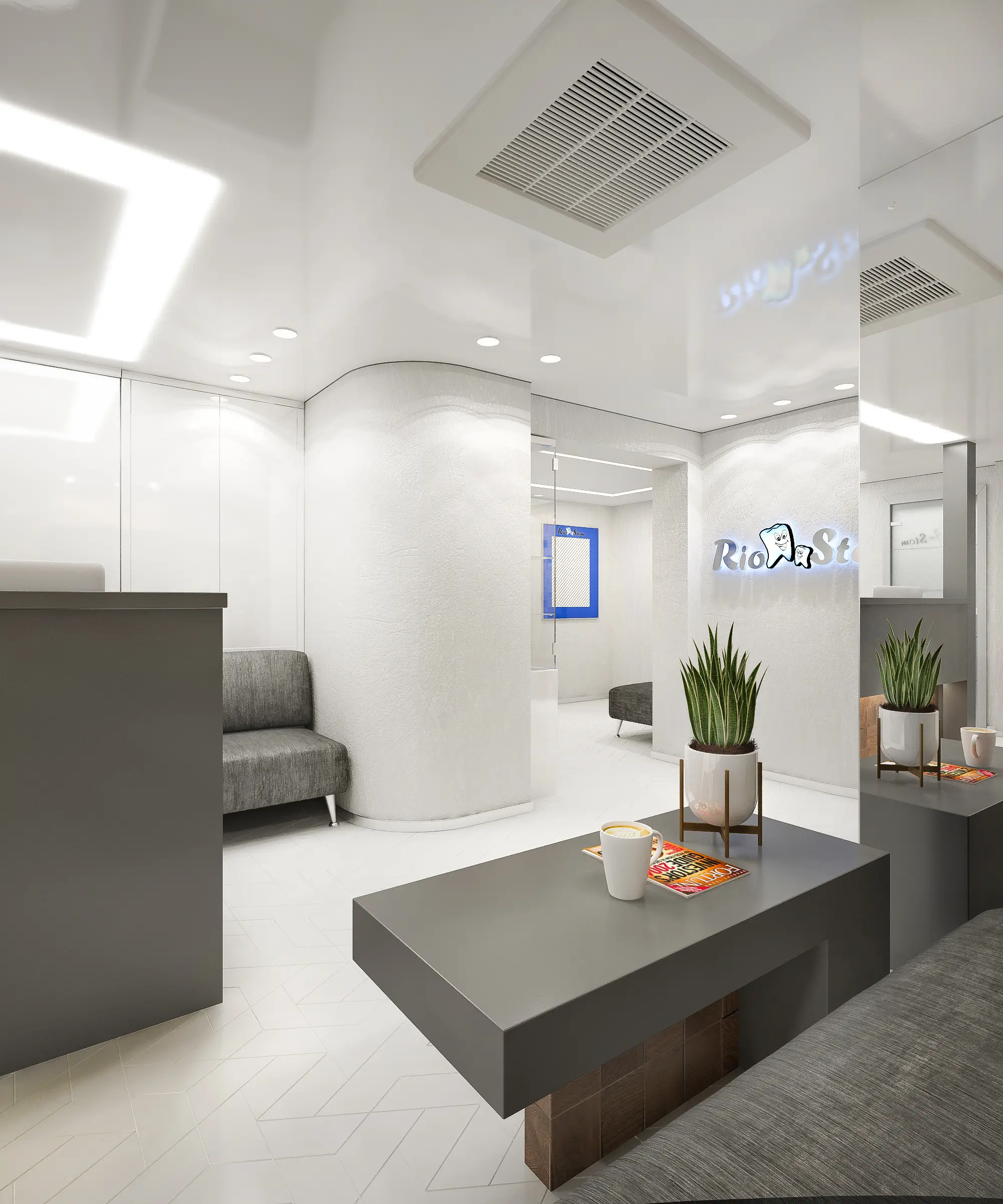 Визуализации основного помещения, фото 6